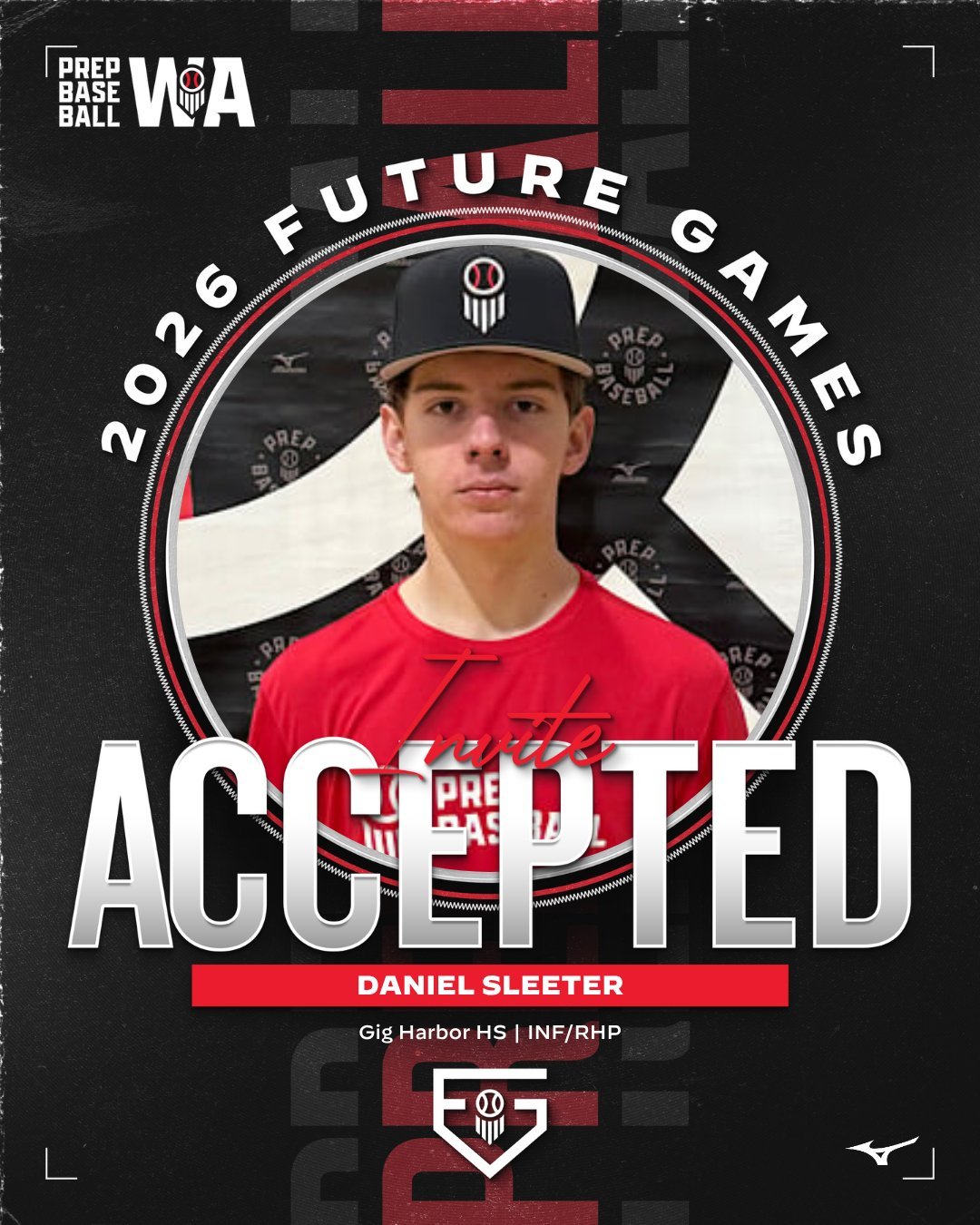 Daniel Sleeter Selected for PBR Futures Games