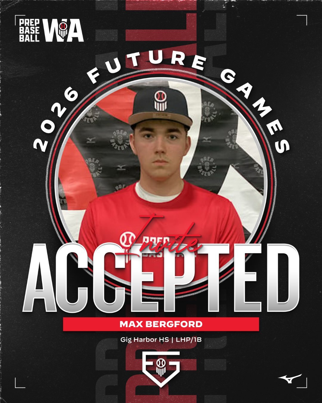 Max Bergford Selected for PBR Future Games