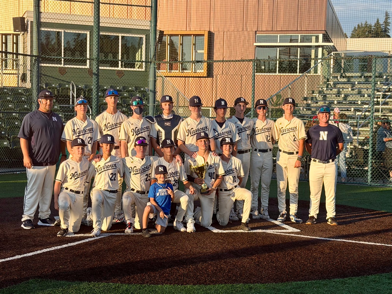Narrows 15U Win NW Showcase League Championship