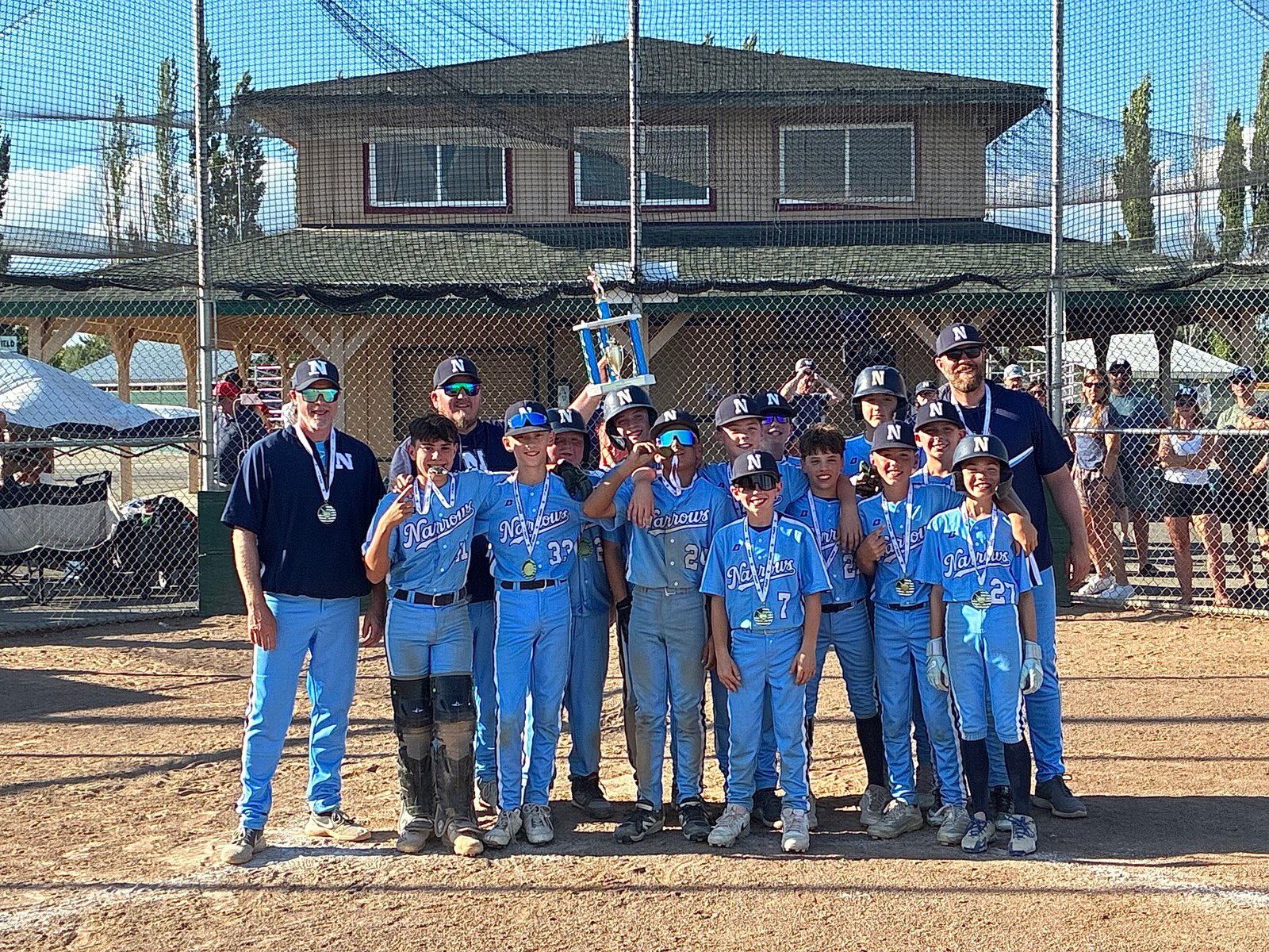 12U Wins EYBS Father's Day Classic